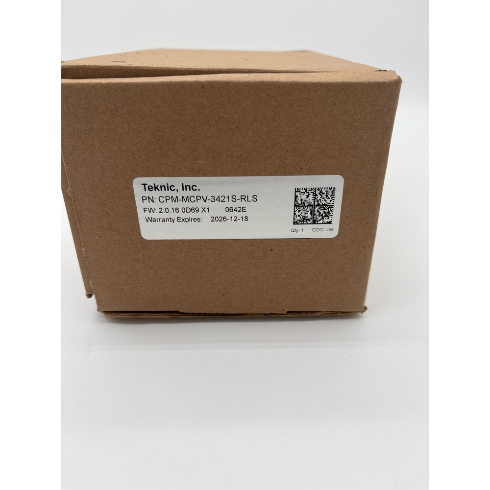 Teknic ClearPath CPM-MCPV-3421S-RLS Integrated Servo Motor NEMA 34 24-75VDC 10A